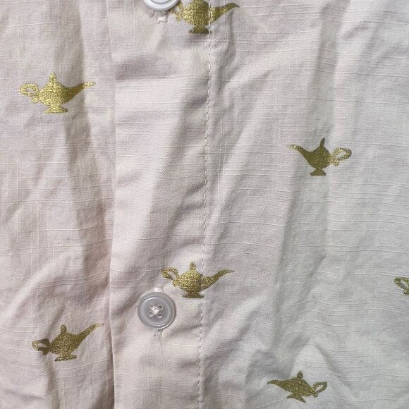 Disney theme parks Woven tunic top Shirt For Adults - Aladdin L - Picture 10 of 14